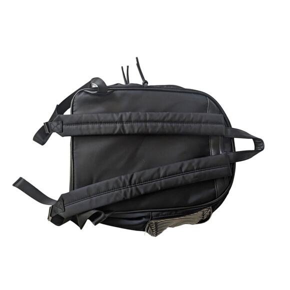 Tablet Backpack Padded Striped Interior Compartments Lightweight‎ Office Durable - Picture 7 of 7